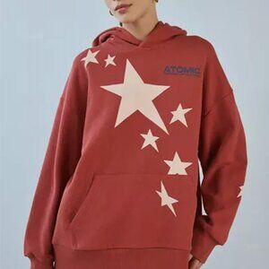 UO Atomic Star Graphic Hoodie